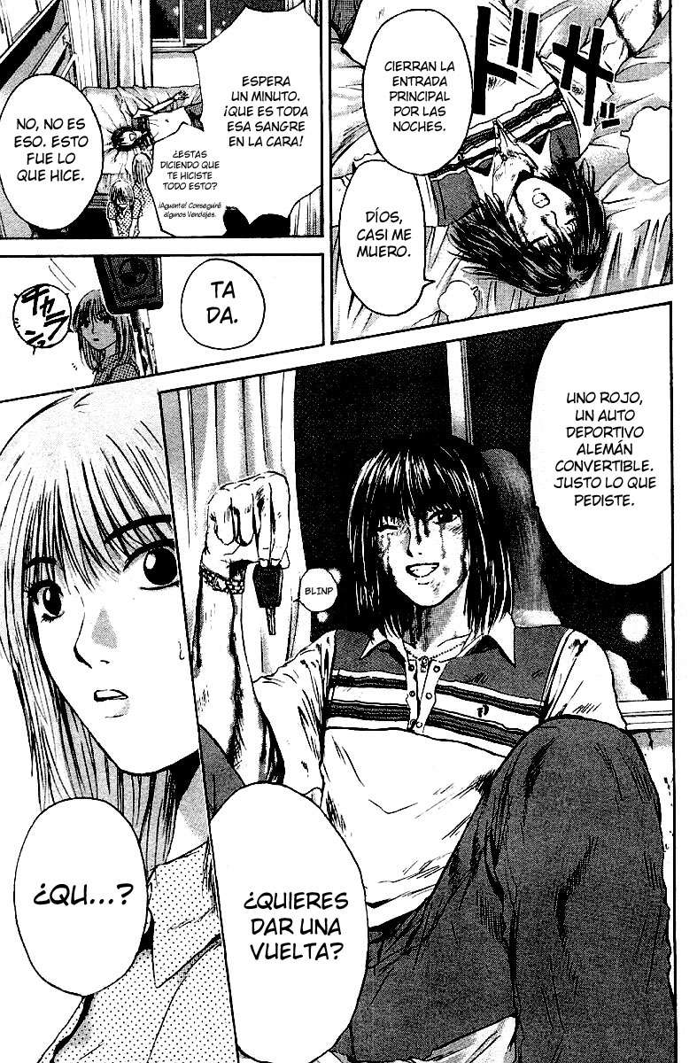 Read GTO (es) Manga Online