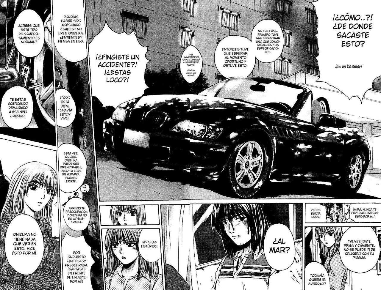 Read GTO (es) Manga Online