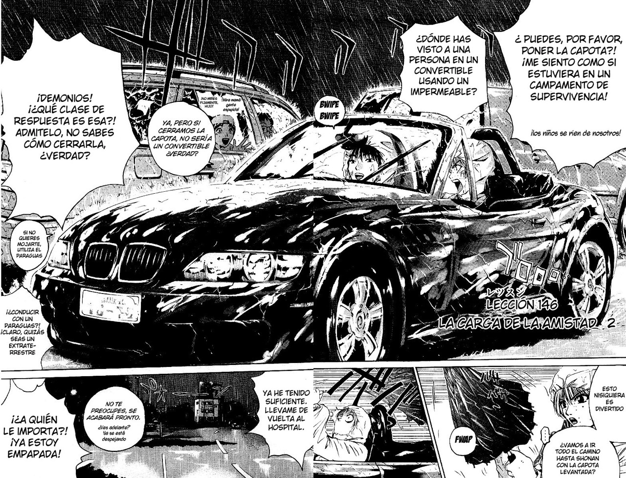 Read GTO (es) Manga Online