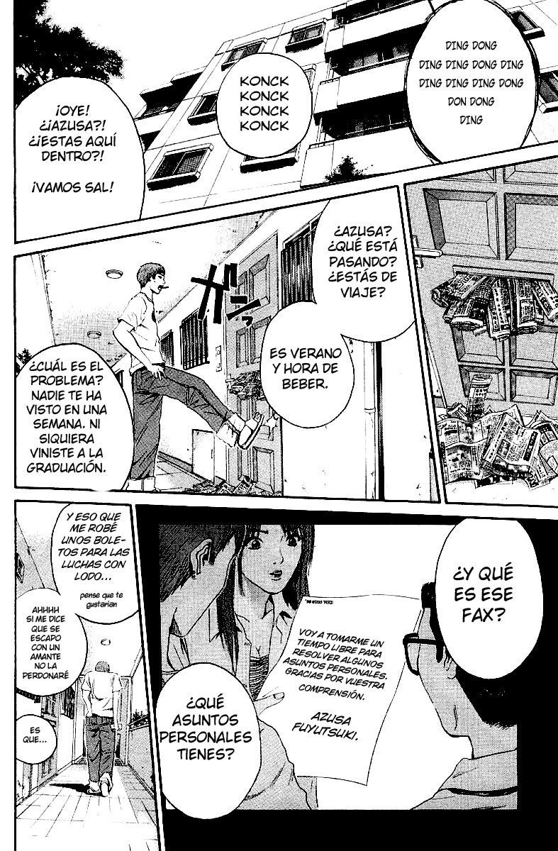 Read GTO (es) Manga Online