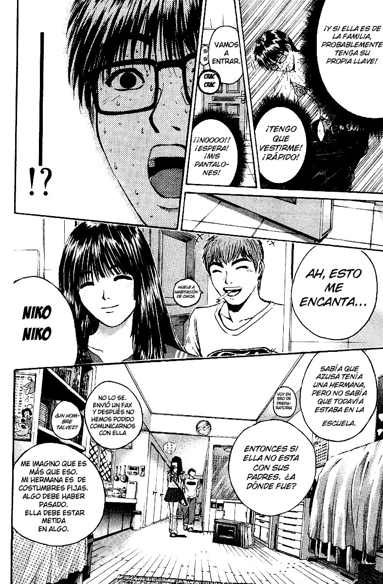 Read GTO (es) Manga Online