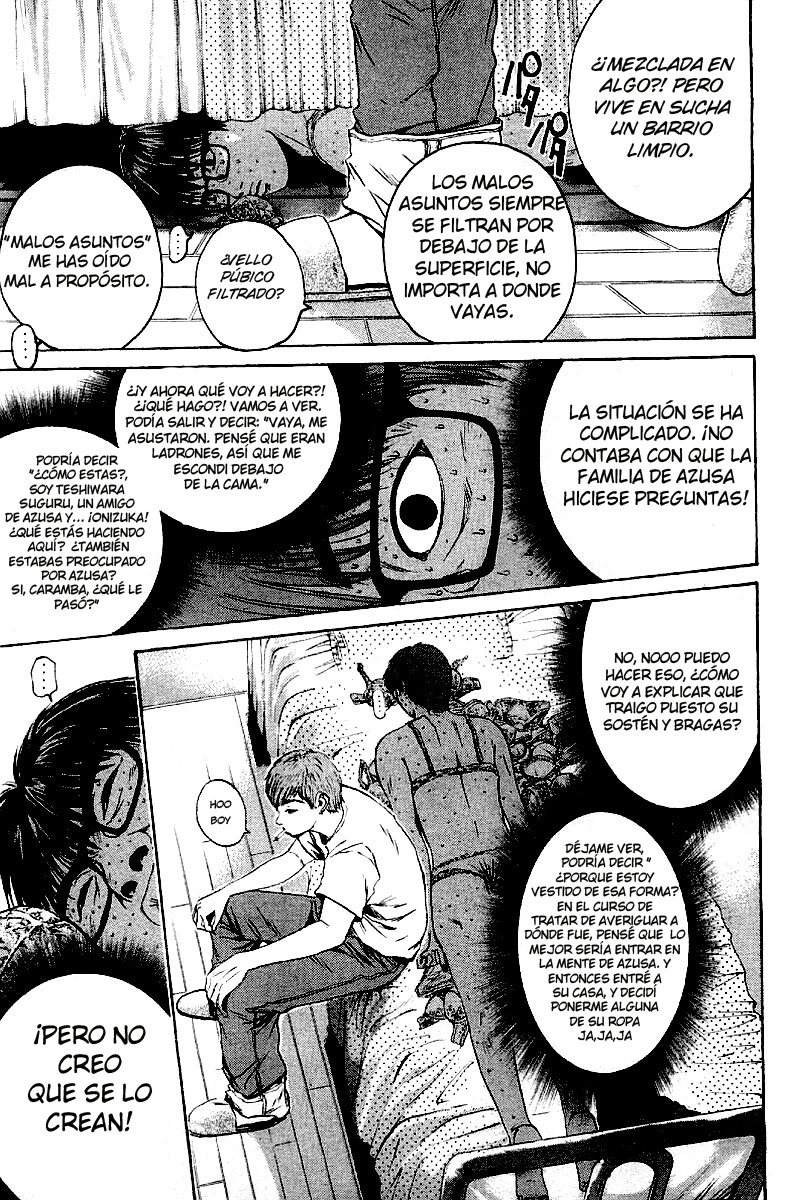 Read GTO (es) Manga Online