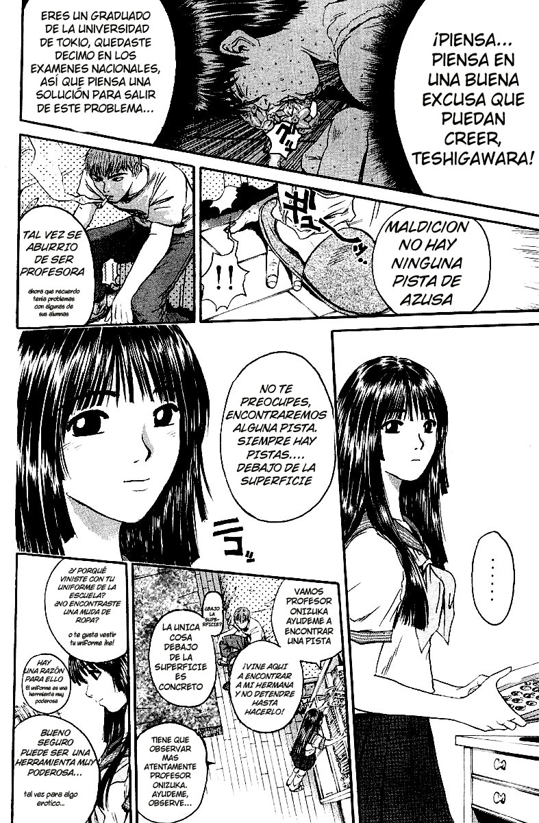 Read GTO (es) Manga Online