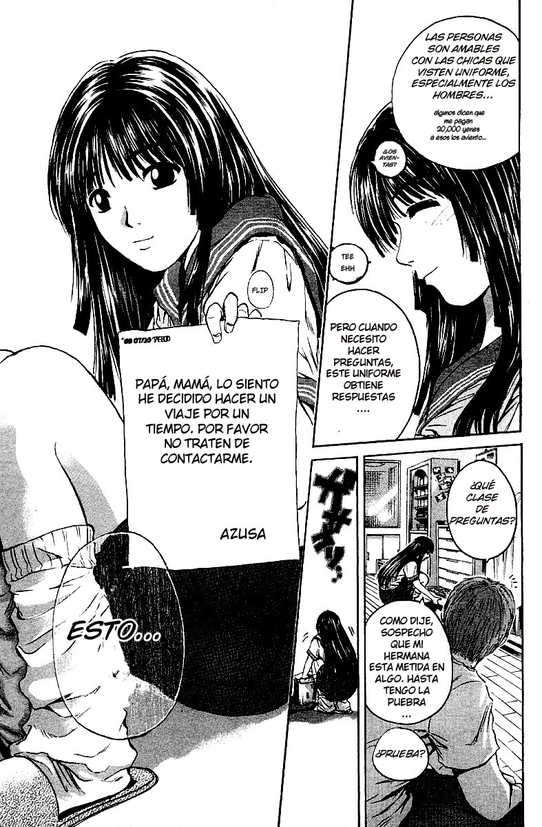 Read GTO (es) Manga Online