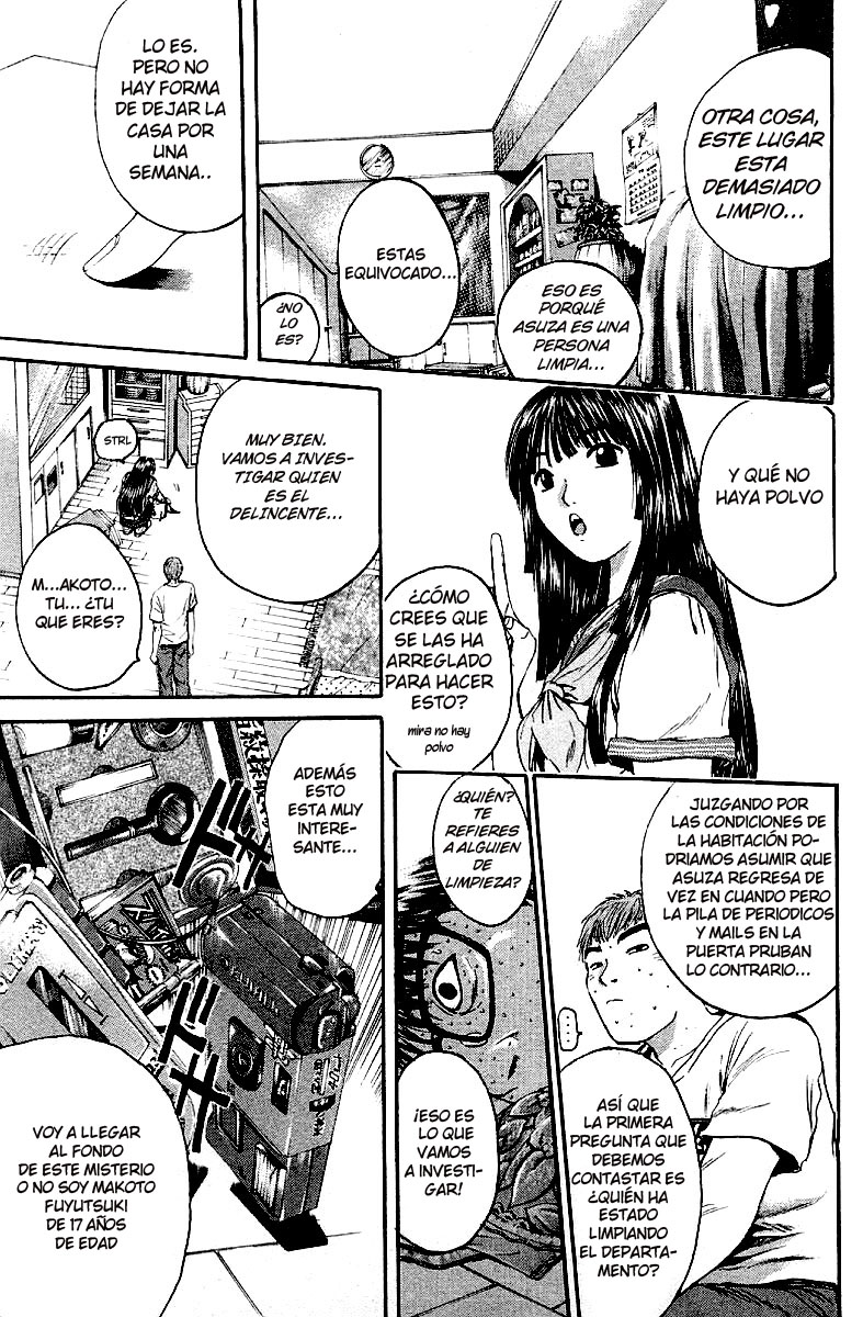 Read GTO (es) Manga Online