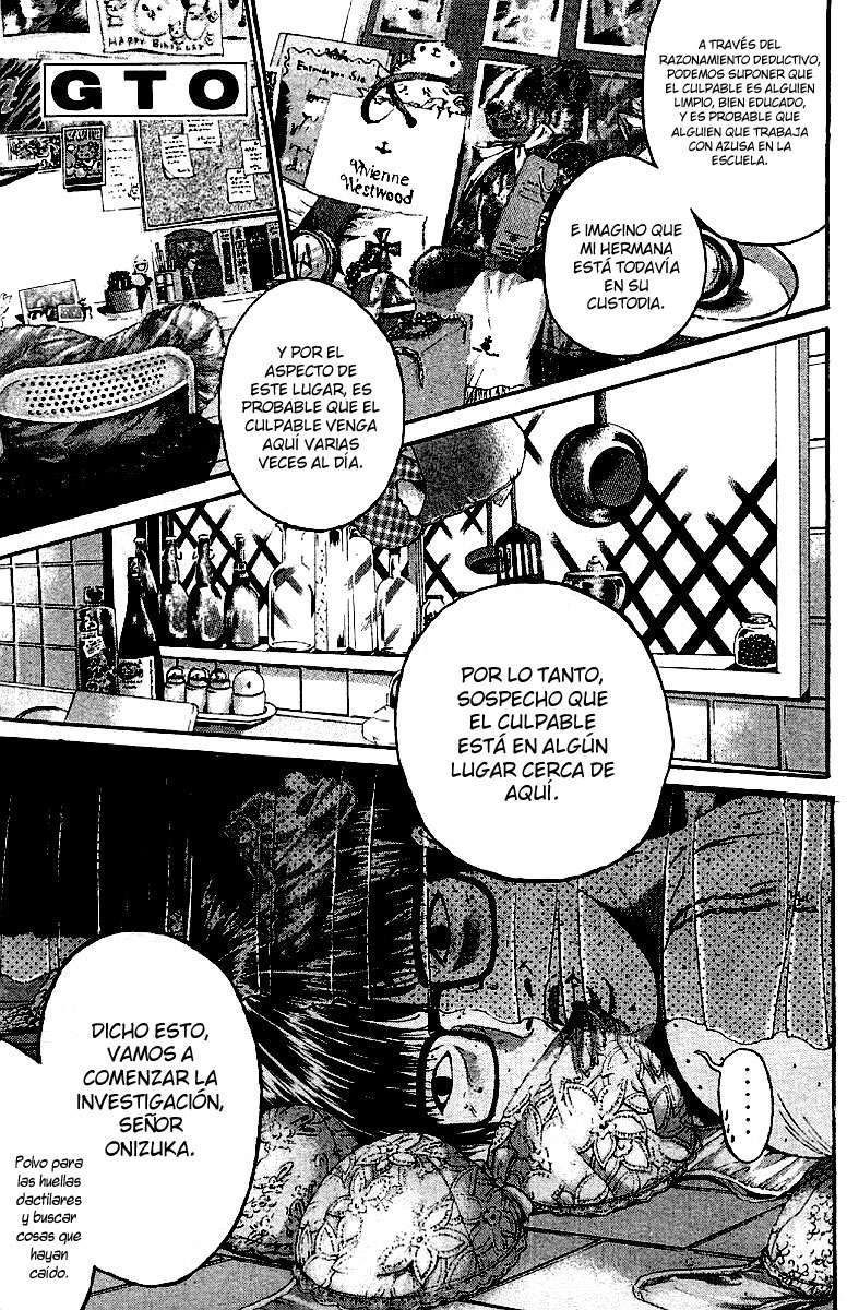 Read GTO (es) Manga Online