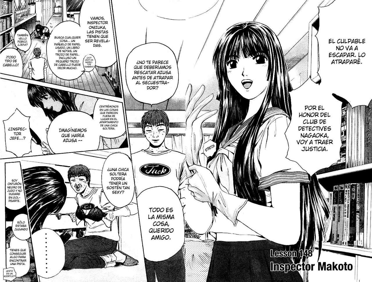 Read GTO (es) Manga Online