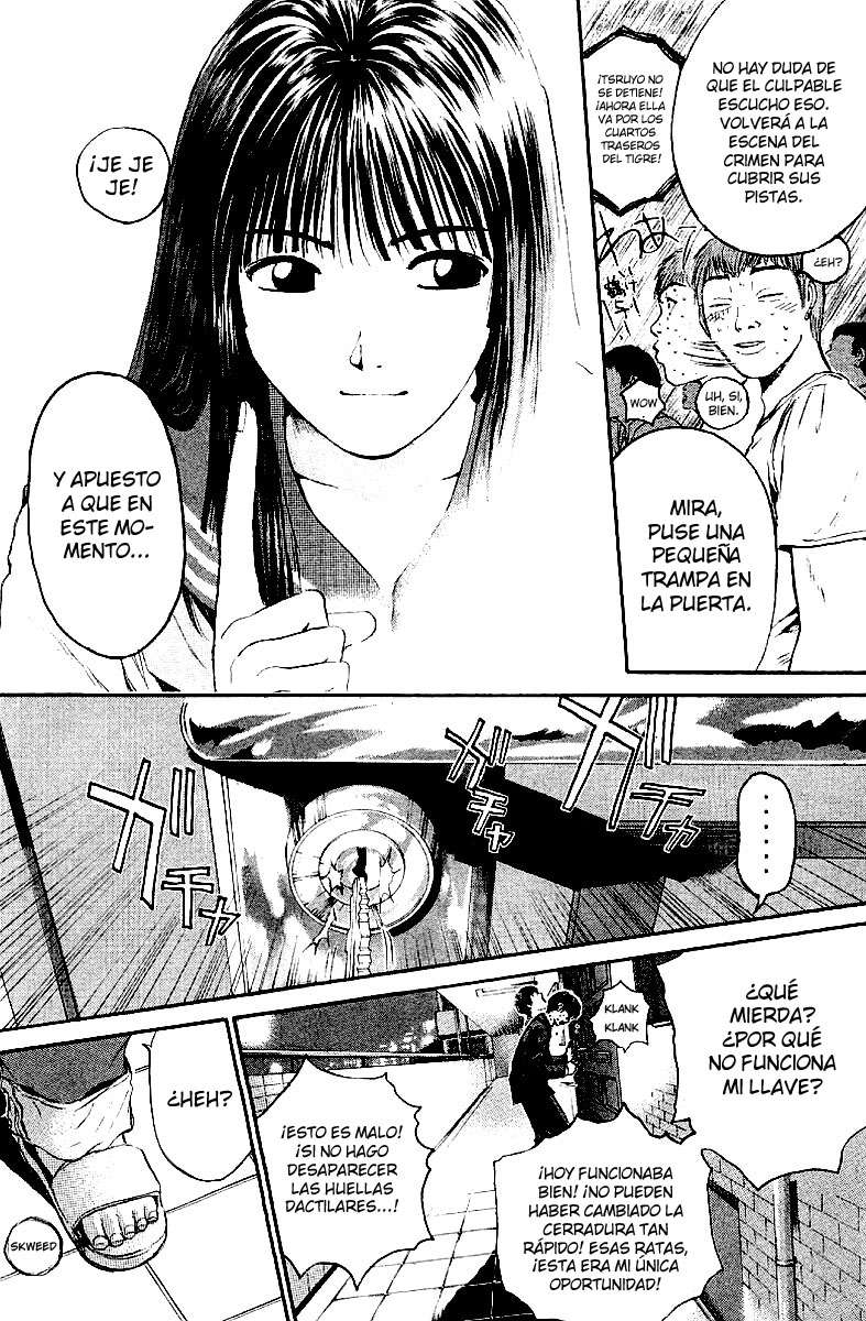 Read GTO (es) Manga Online