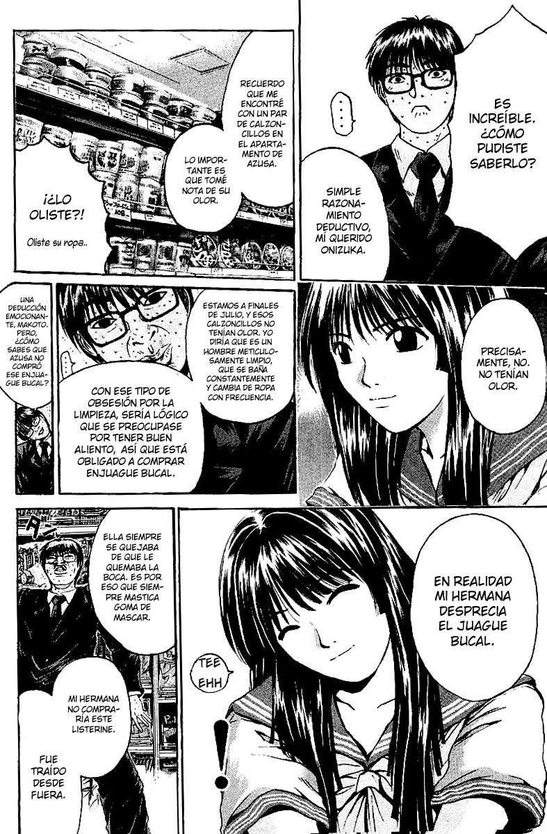 Read GTO (es) Manga Online