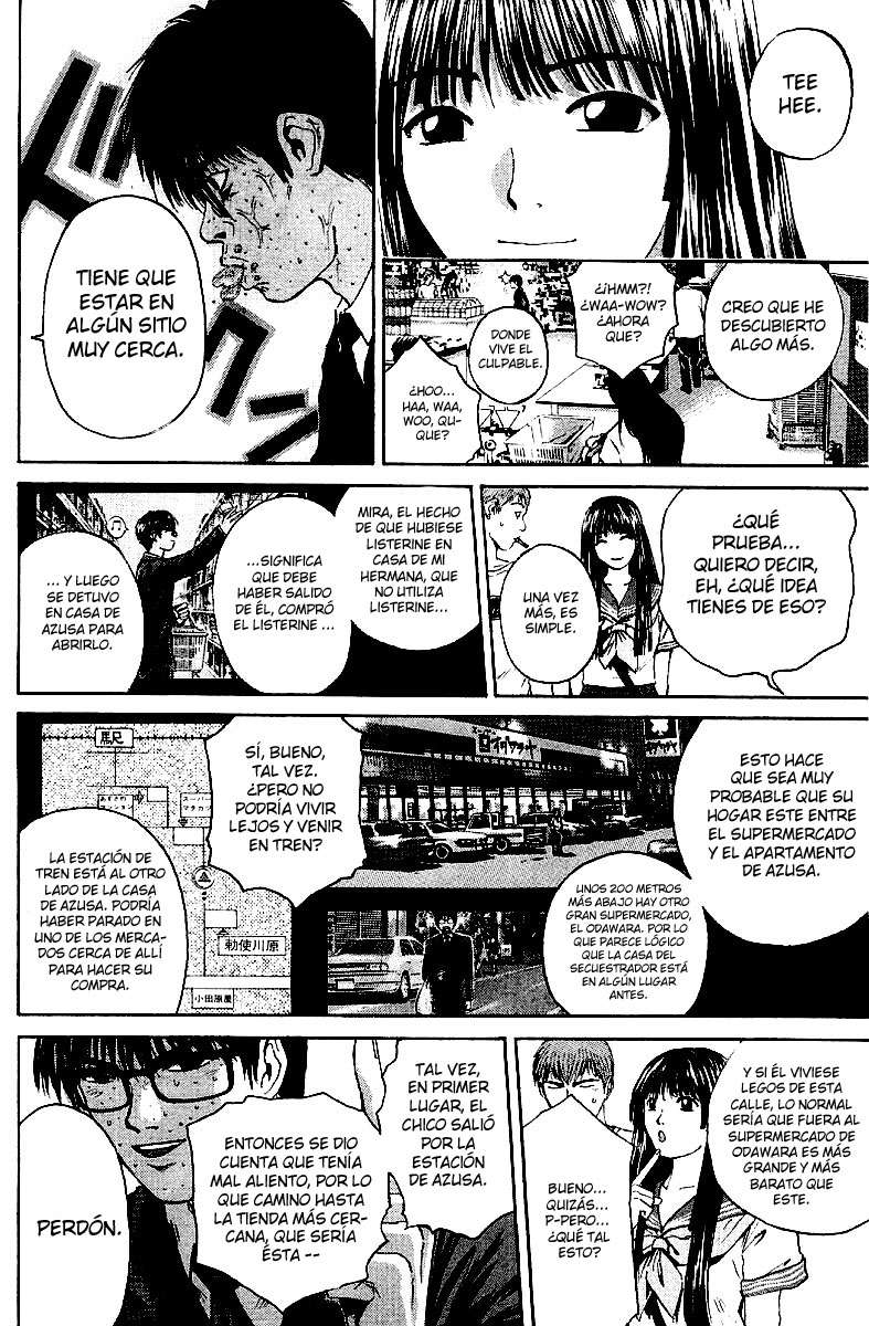 Read GTO (es) Manga Online