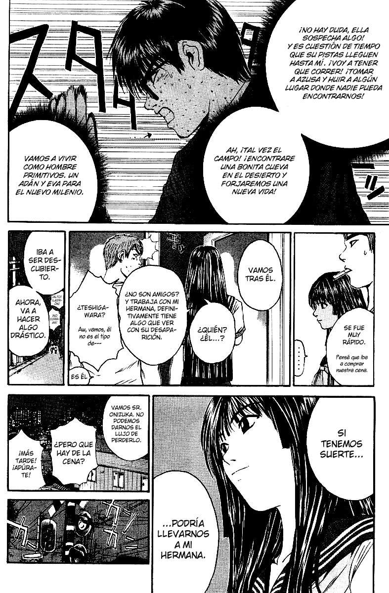 Read GTO (es) Manga Online