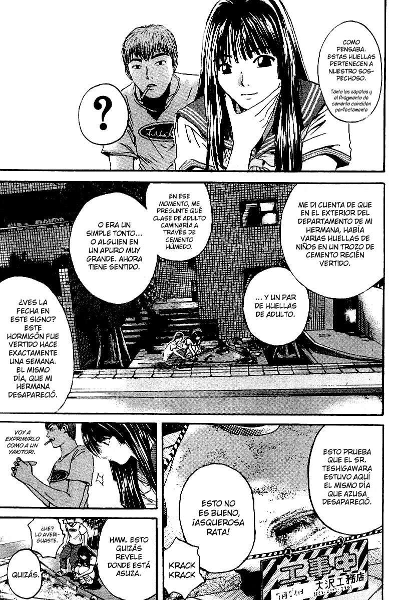 Read GTO (es) Manga Online