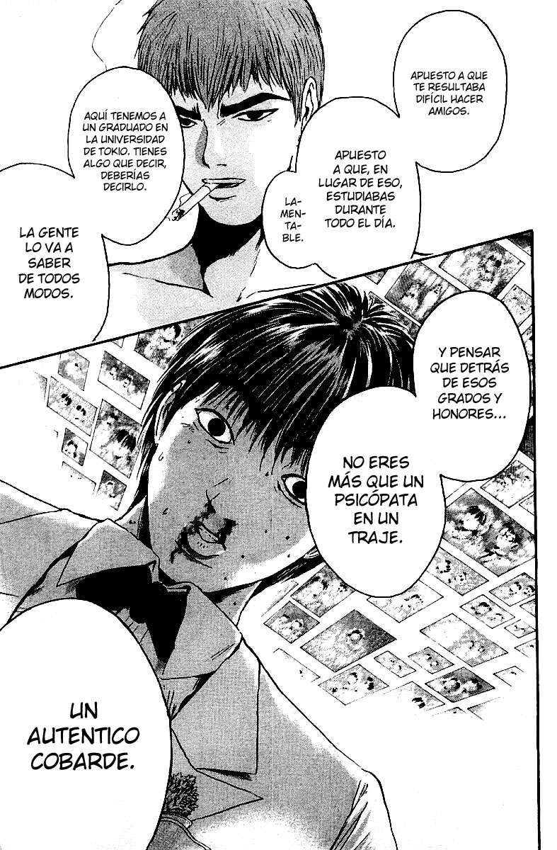 Read GTO (es) Manga Online