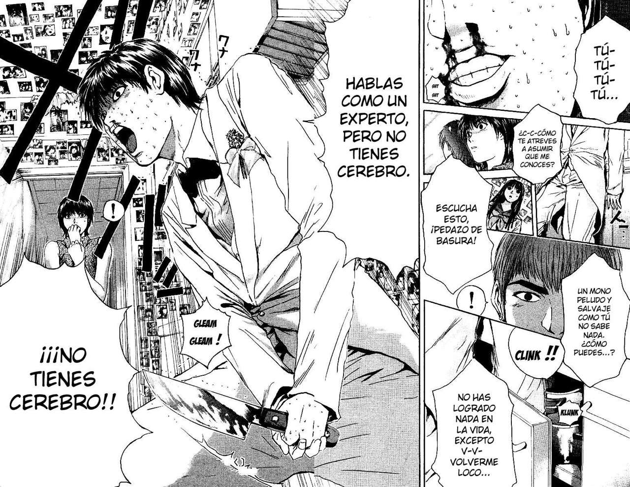 Read GTO (es) Manga Online