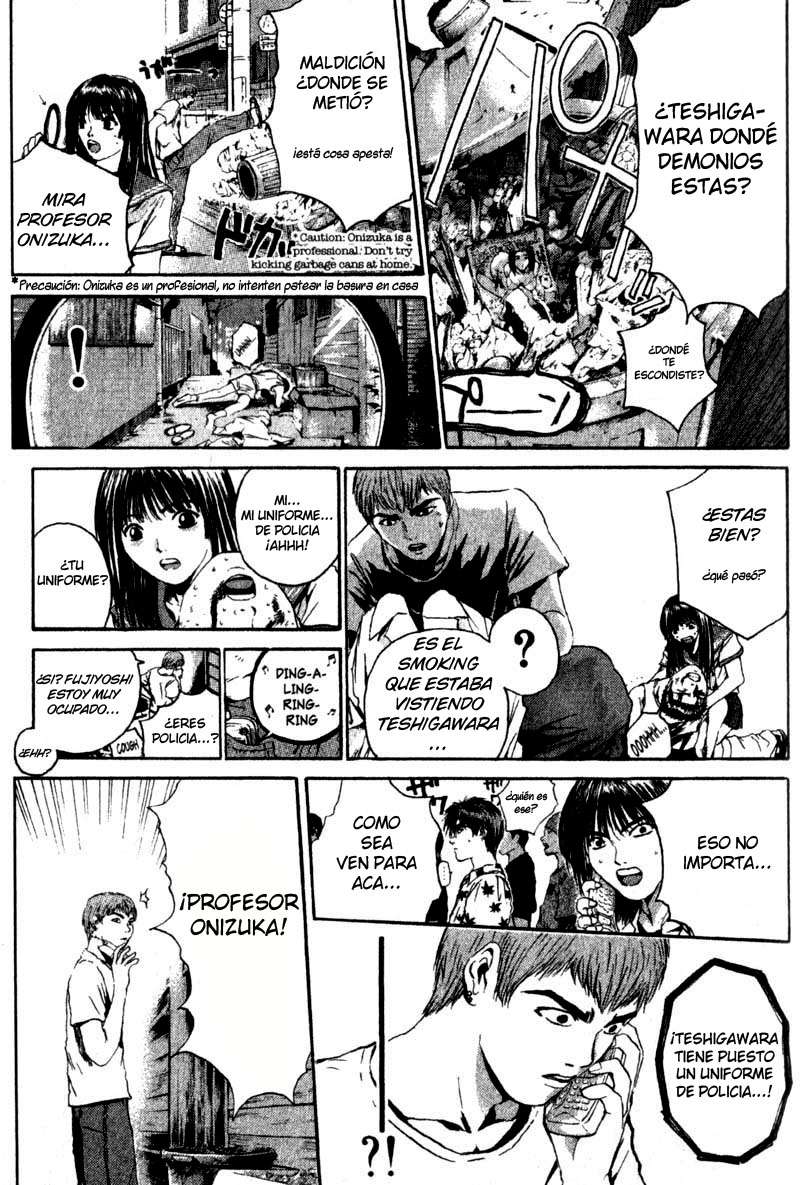 Read GTO (es) Manga Online