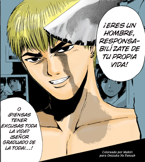 Read GTO (es) Manga Online