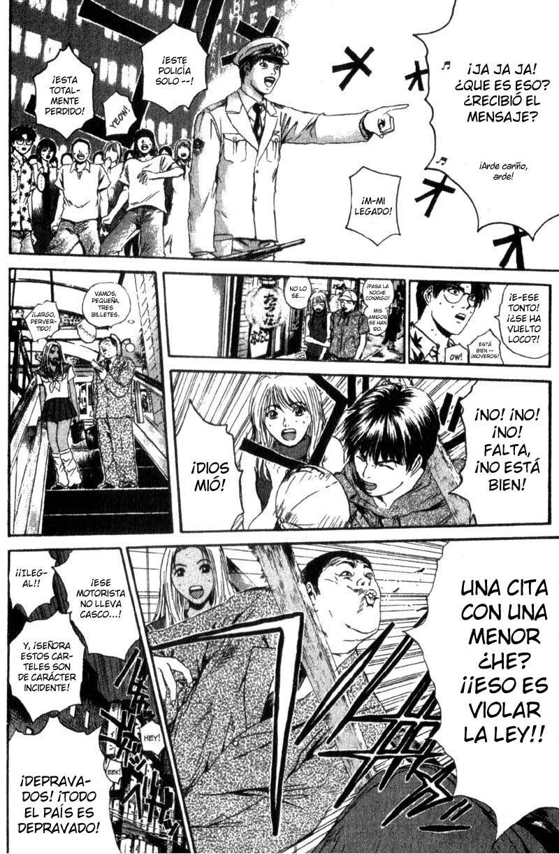 Read GTO (es) Manga Online