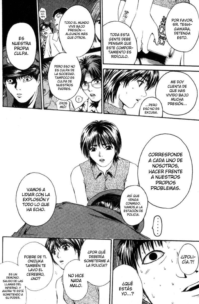 Read GTO (es) Manga Online