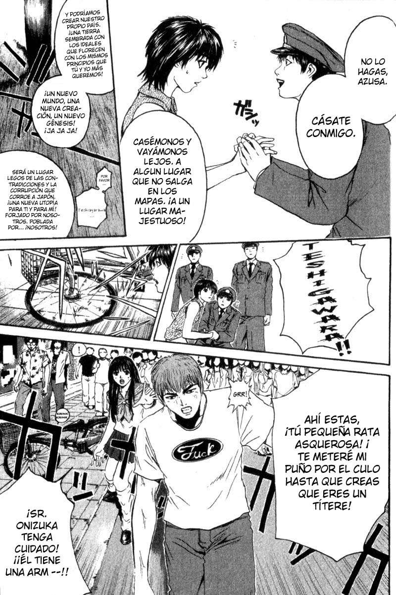 Read GTO (es) Manga Online