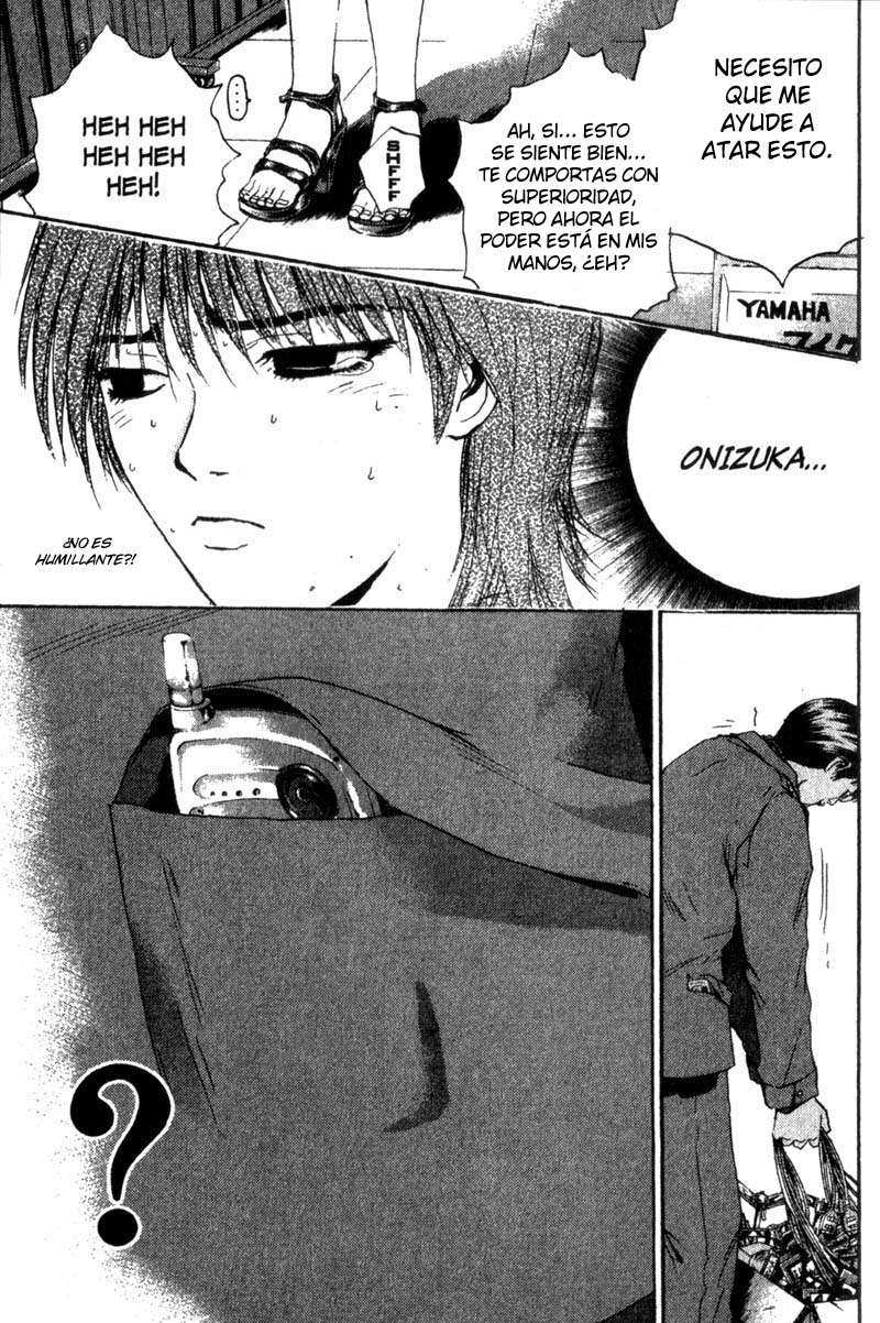 Read GTO (es) Manga Online