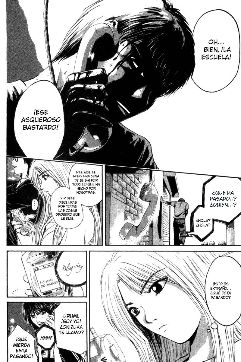 Read GTO (es) Manga Online