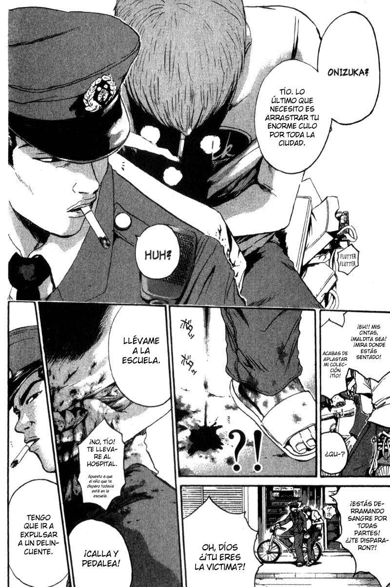 Read GTO (es) Manga Online