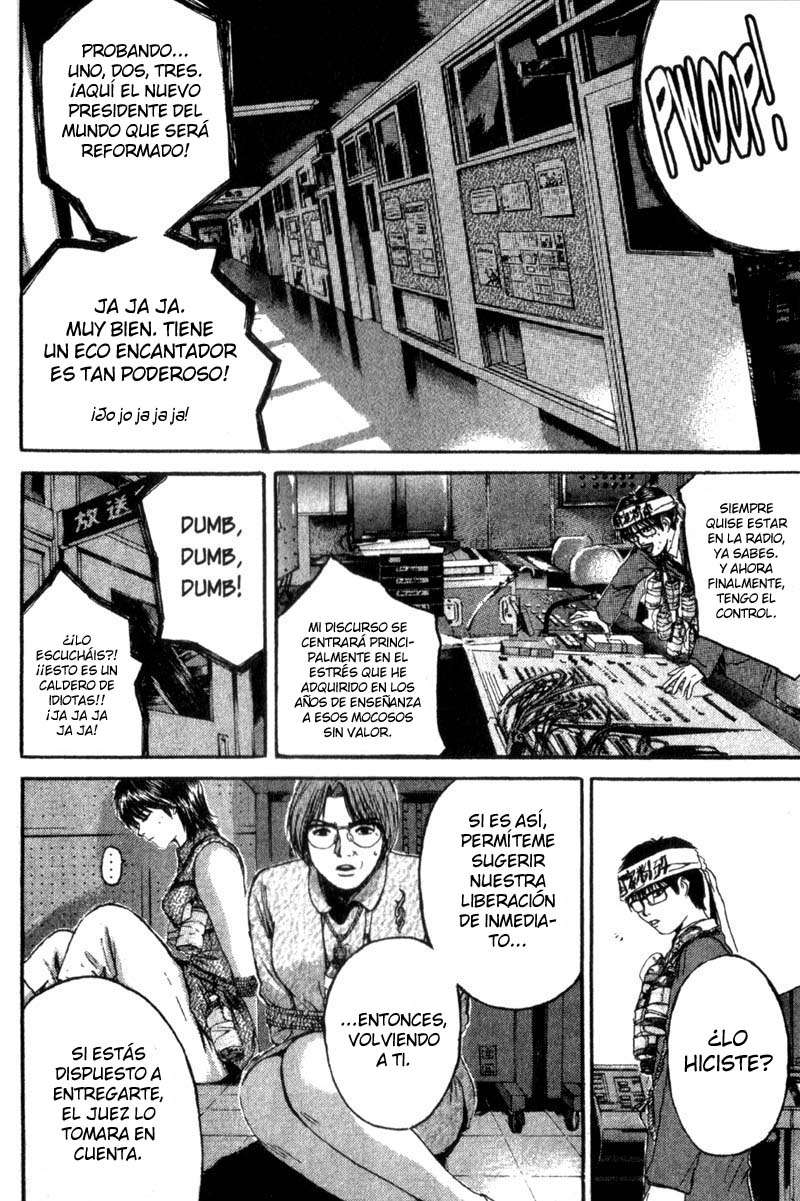 Read GTO (es) Manga Online