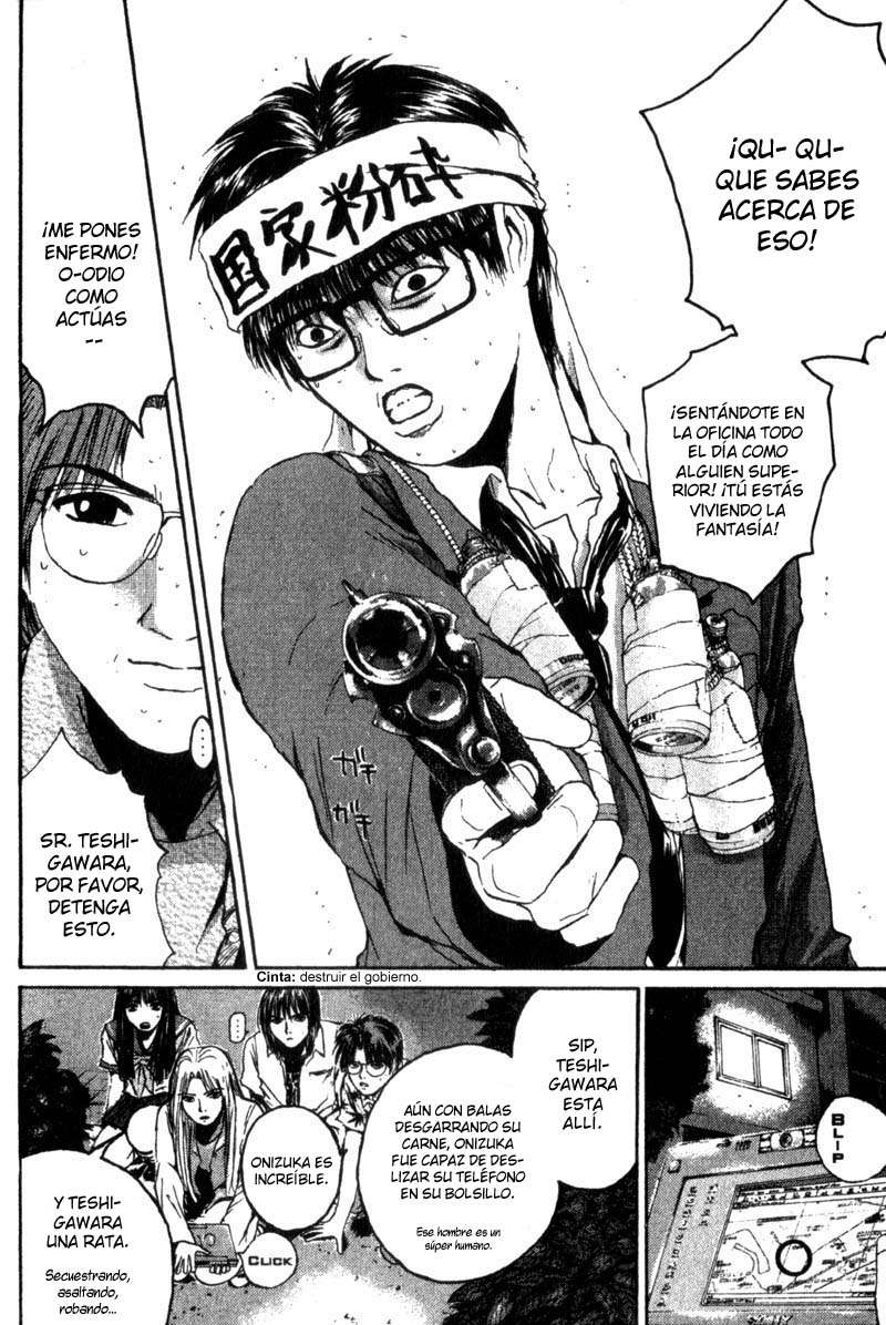 Read GTO (es) Manga Online