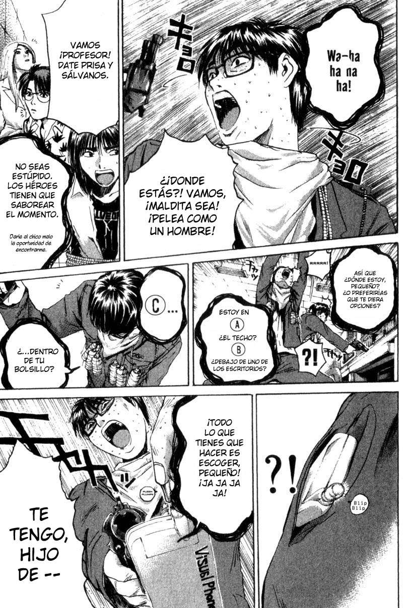 Read GTO (es) Manga Online