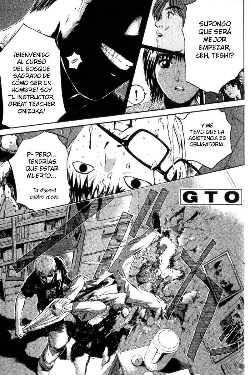 Read GTO (es) Manga Online