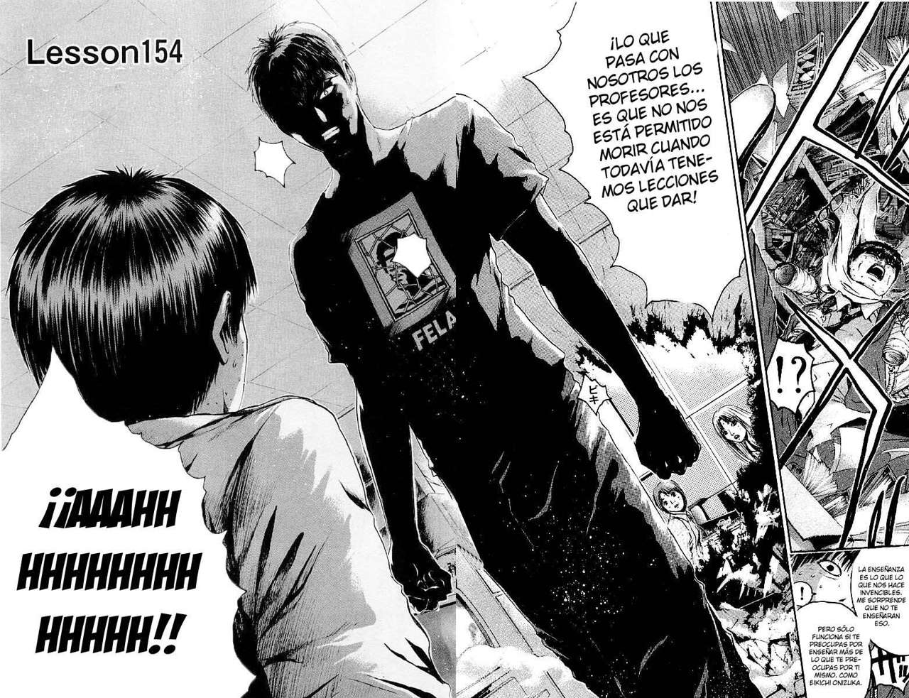 Read GTO (es) Manga Online