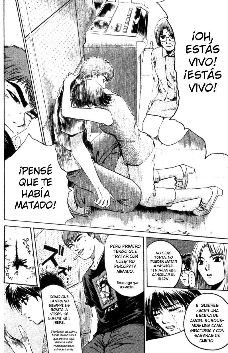 Read GTO (es) Manga Online