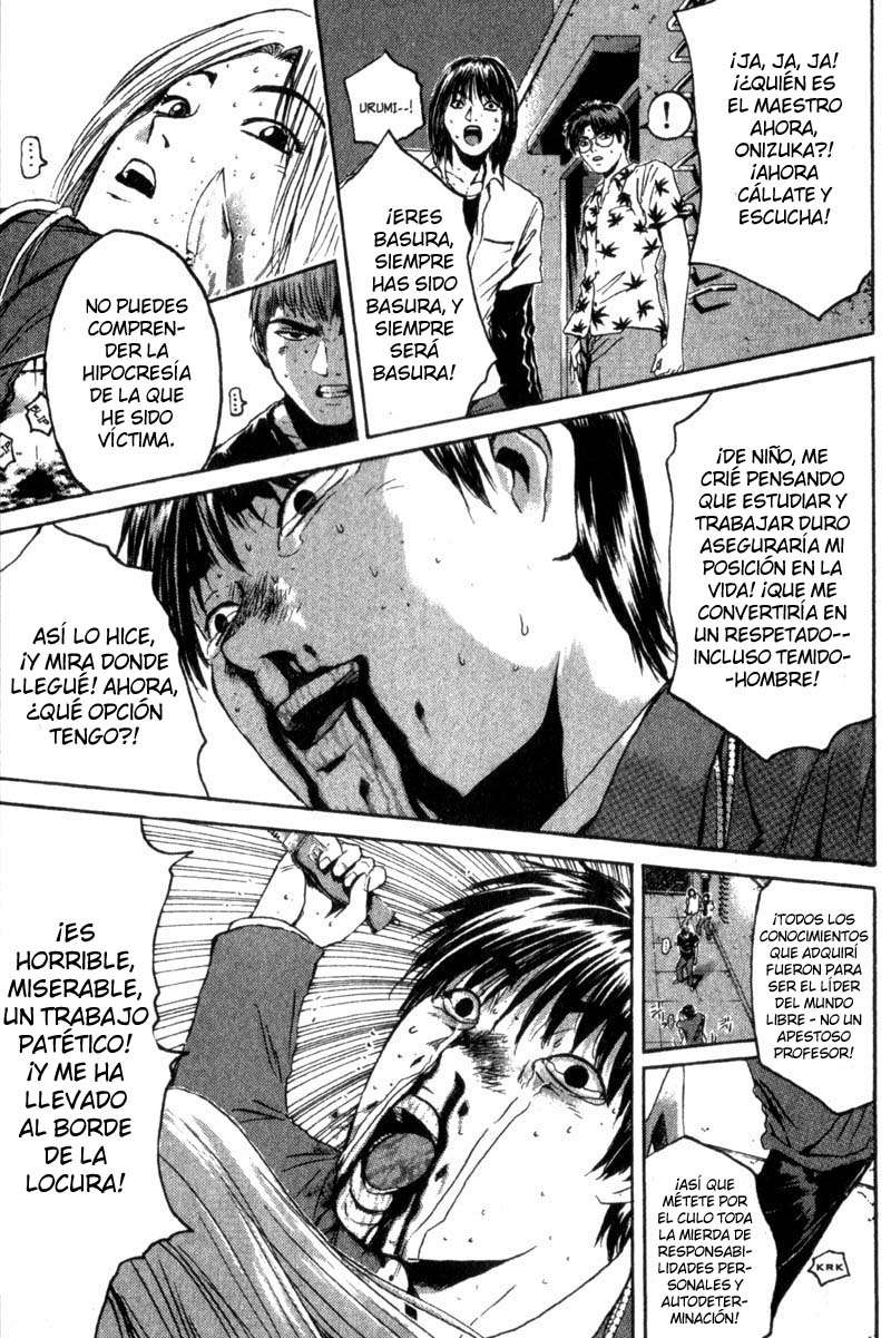 Read GTO (es) Manga Online