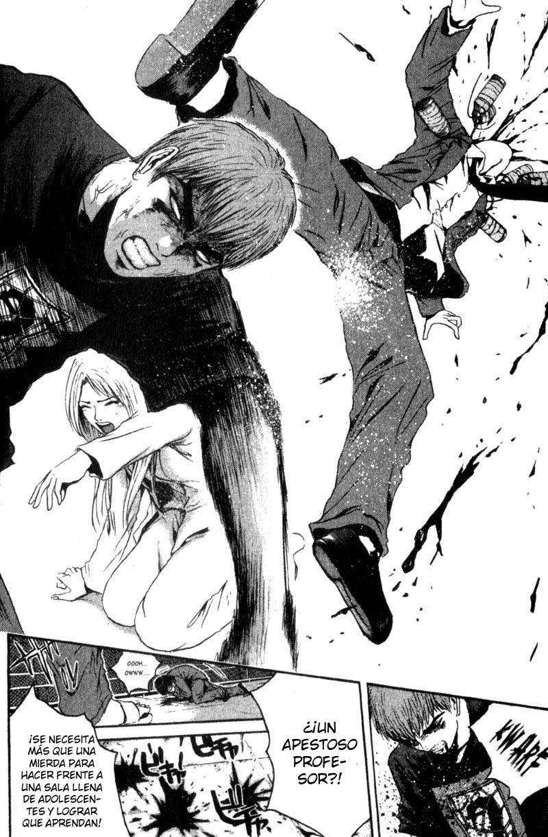 Read GTO (es) Manga Online