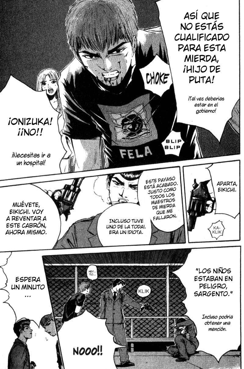 Read GTO (es) Manga Online