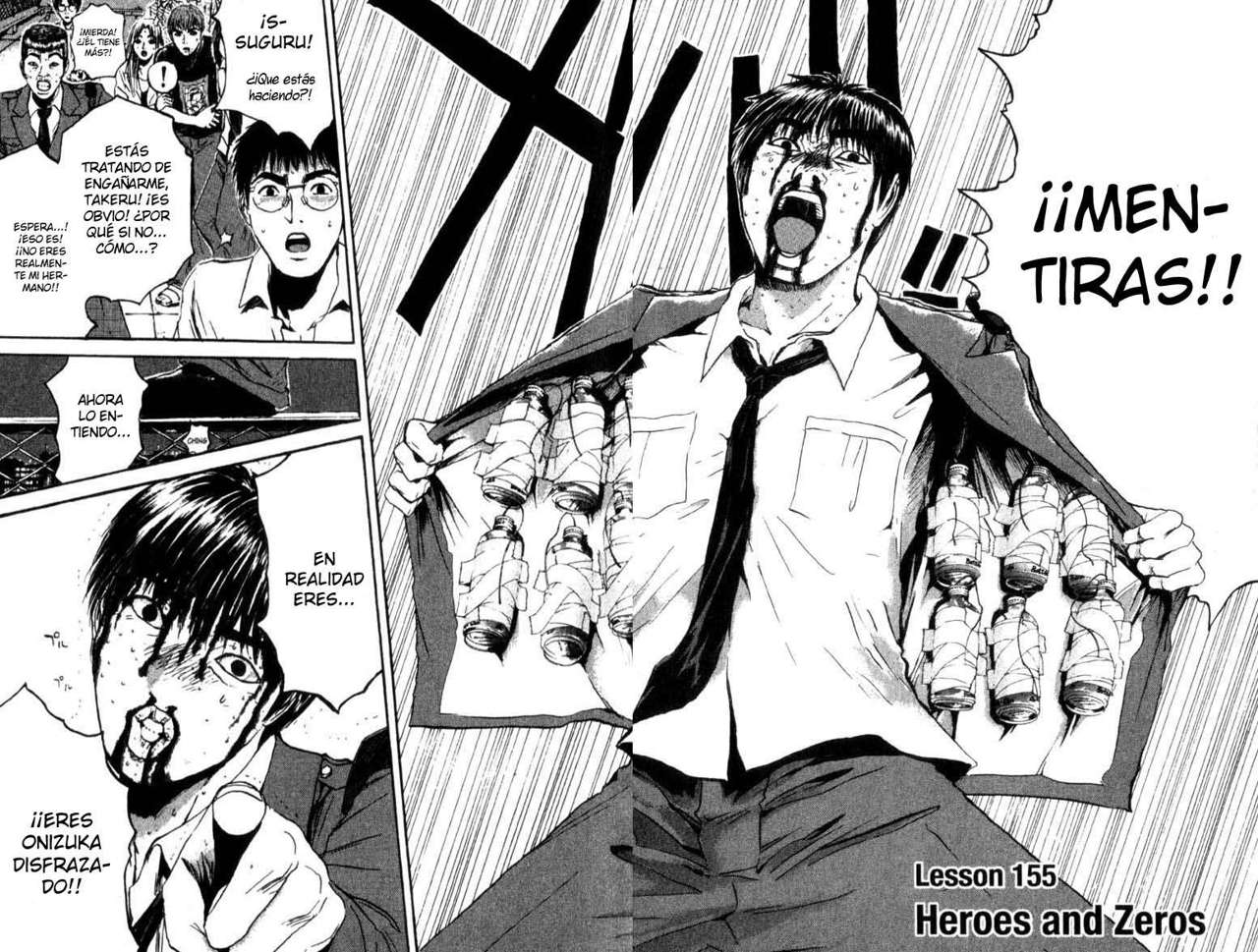 Read GTO (es) Manga Online