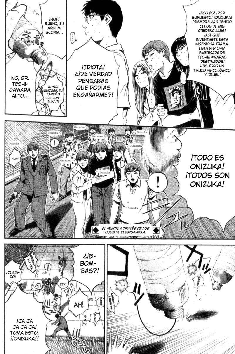 Read GTO (es) Manga Online