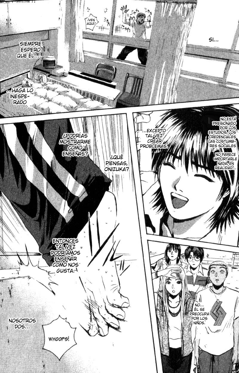 Read GTO (es) Manga Online