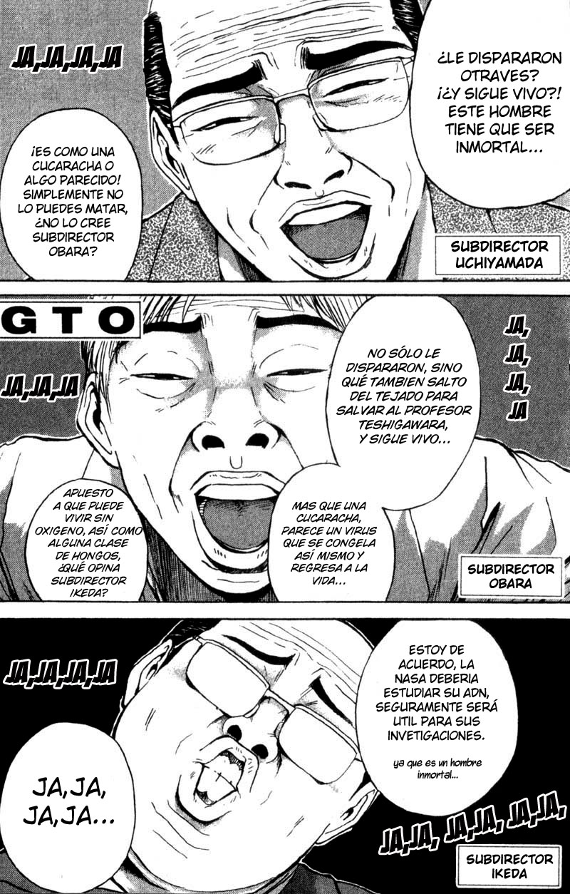 Read GTO (es) Manga Online