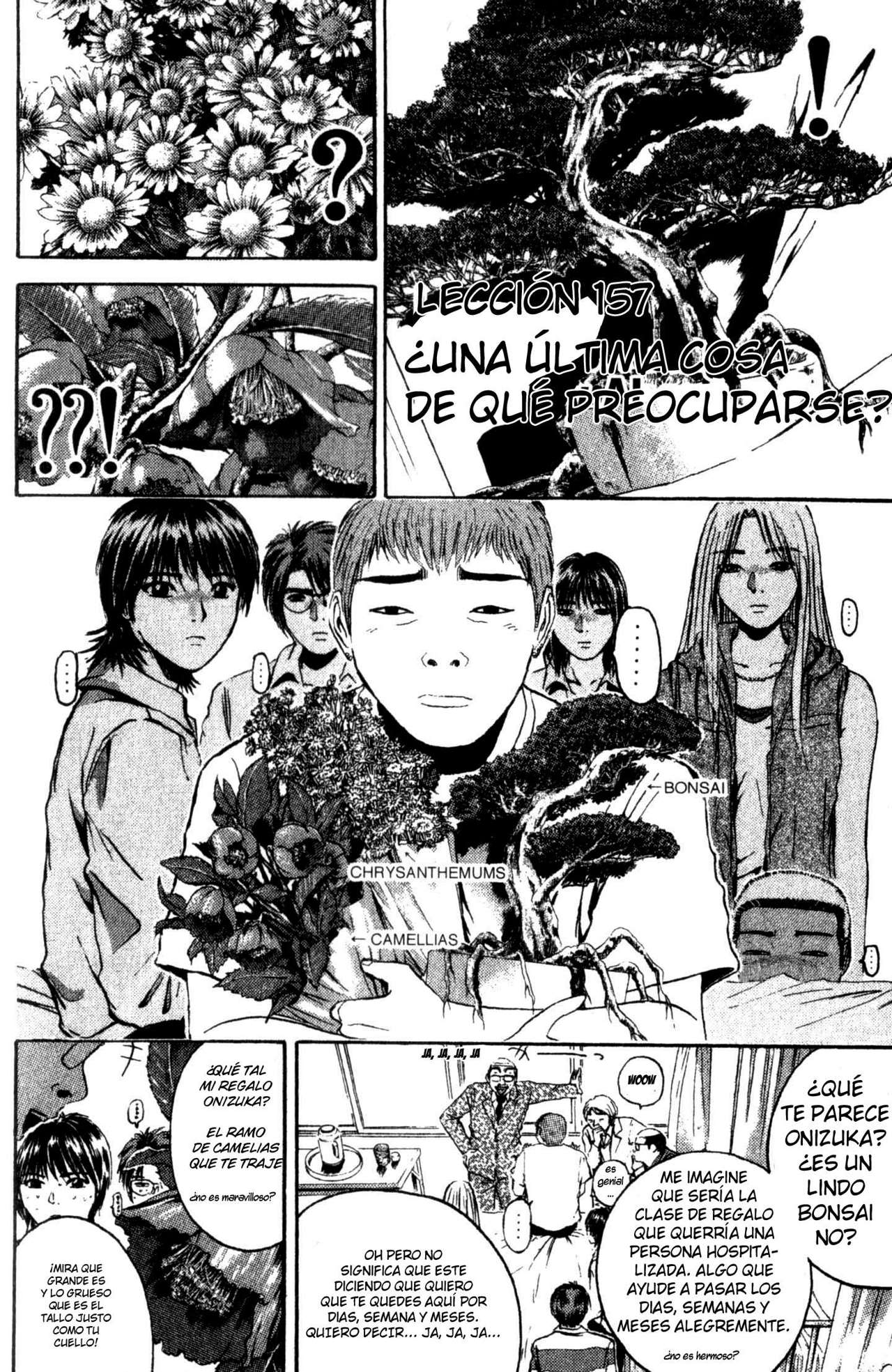 Read GTO (es) Manga Online