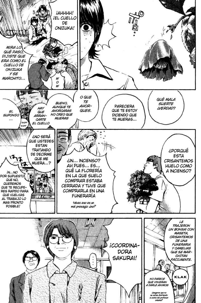 Read GTO (es) Manga Online