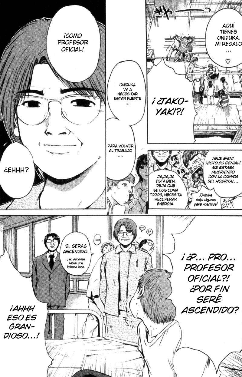 Read GTO (es) Manga Online