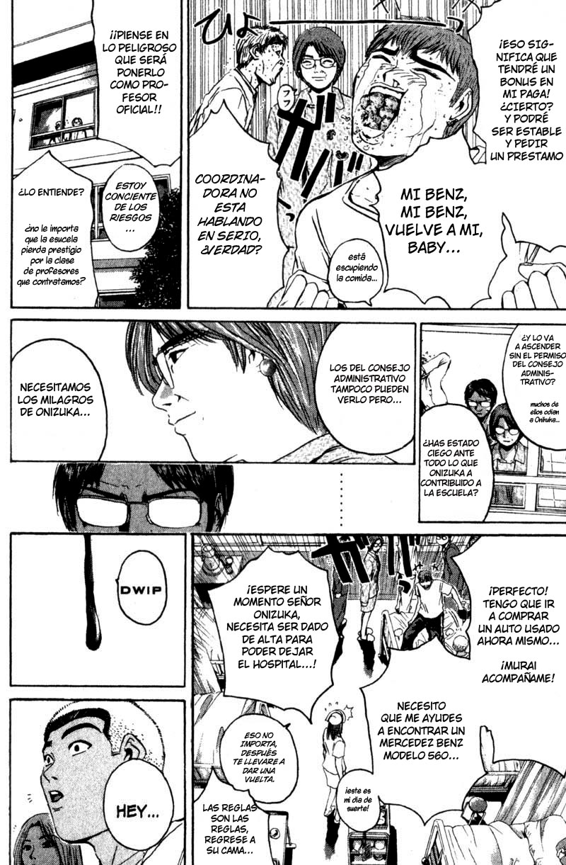 Read GTO (es) Manga Online