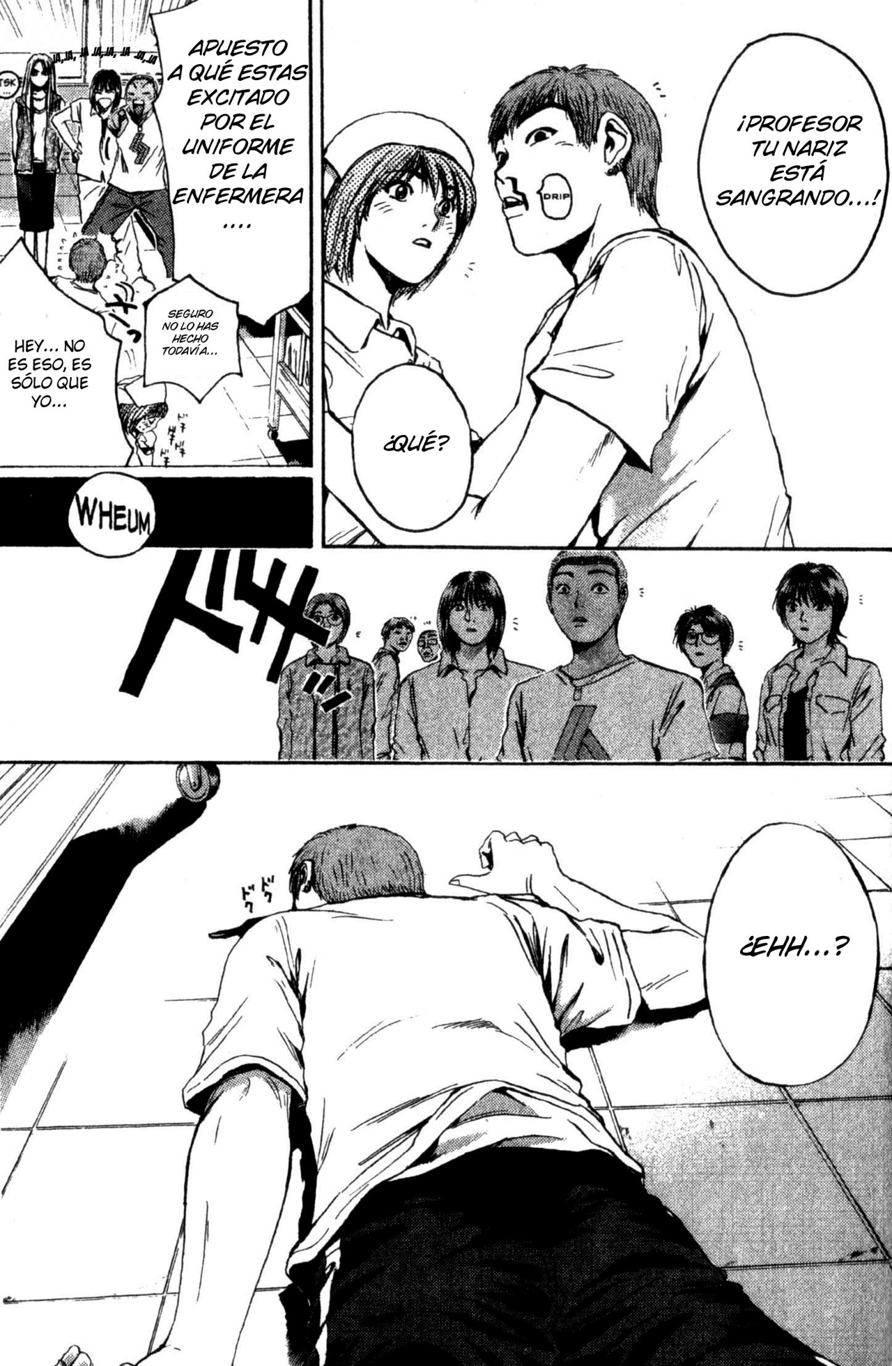 Read GTO (es) Manga Online