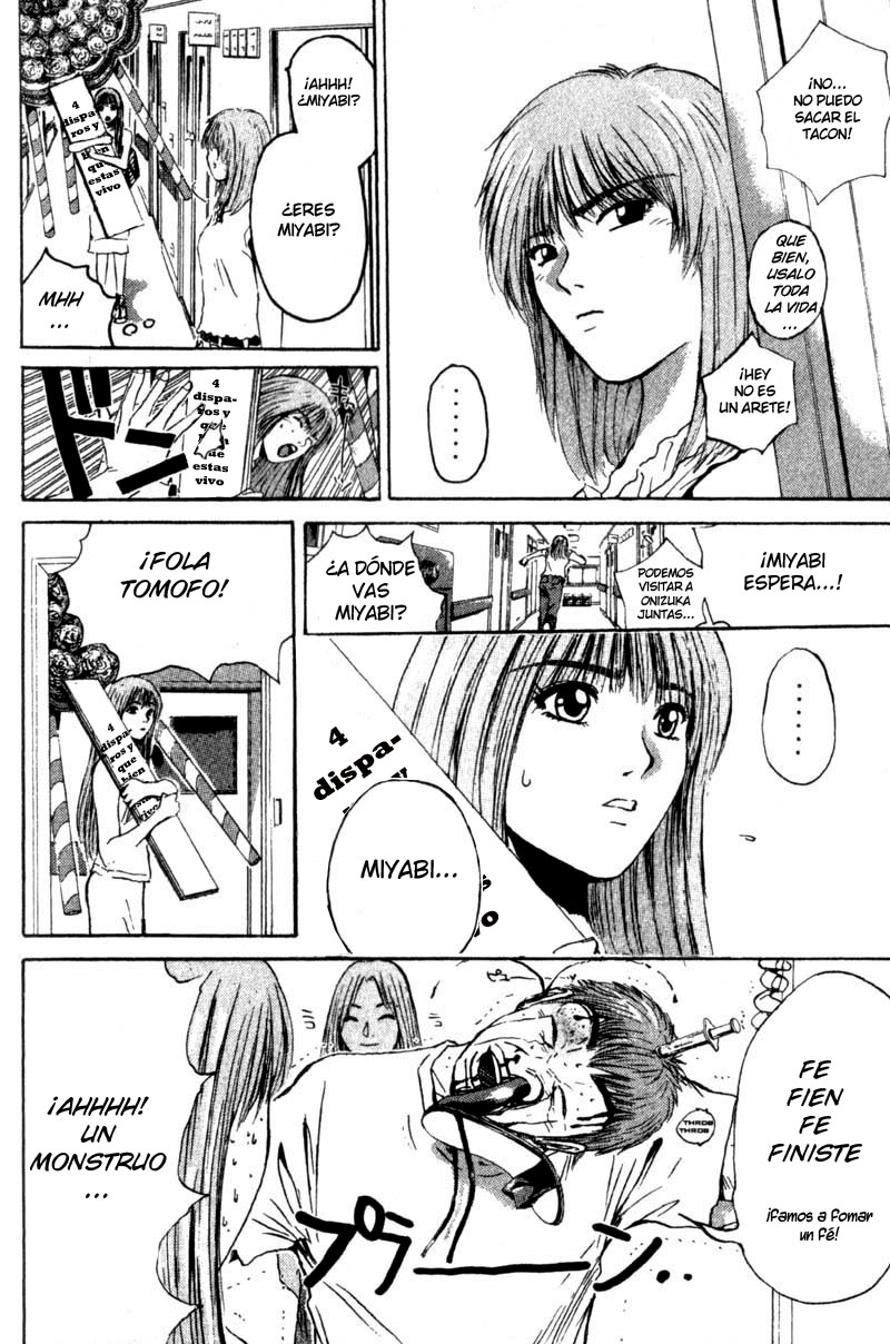 Read GTO (es) Manga Online