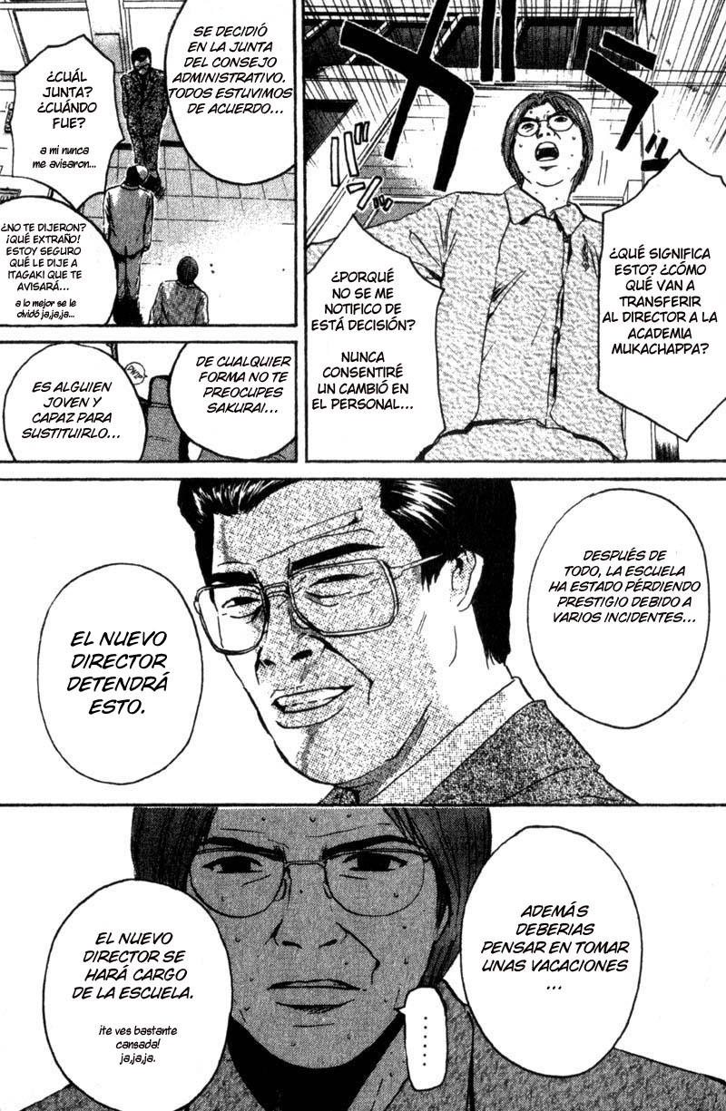 Read GTO (es) Manga Online