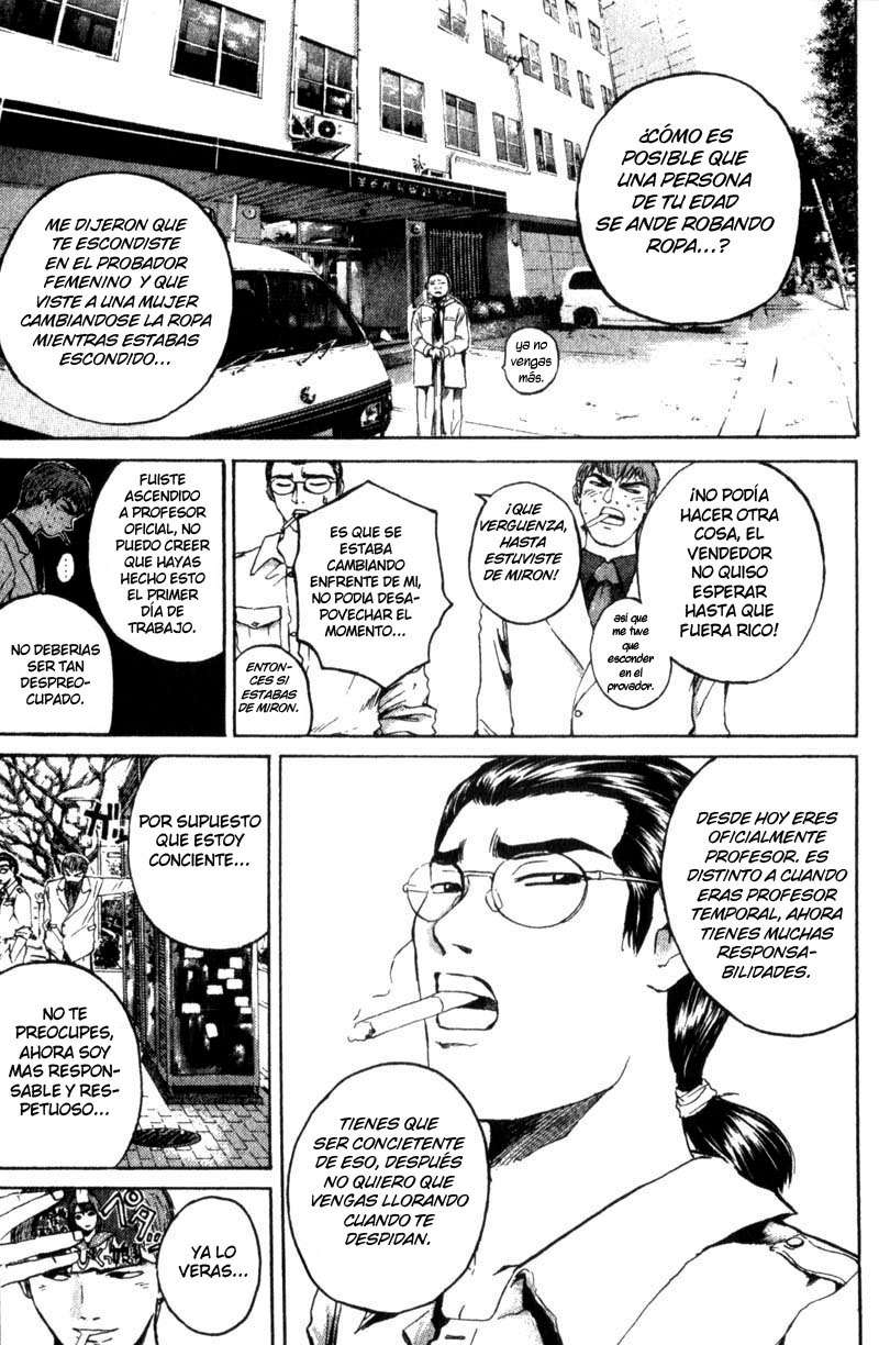 Read GTO (es) Manga Online