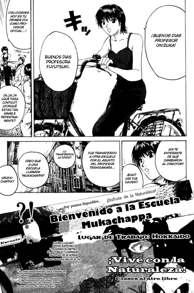 Read GTO (es) Manga Online