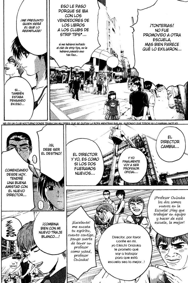 Read GTO (es) Manga Online