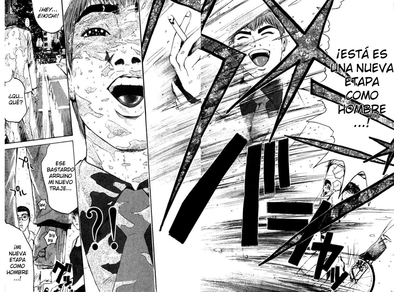 Read GTO (es) Manga Online